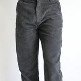 Corduroy Modern Comfy Pants Dark Grey