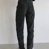 Corduroy Modern Comfy Pants Dark Grey