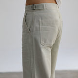 Buckle Comfy Pants Natural