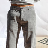 Corduroy Modern Comfy Pants Light Grey
