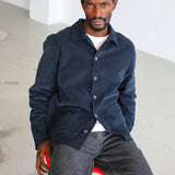 Corduroy Jacket Navy