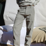 Corduroy Modern Comfy Pants Light Grey