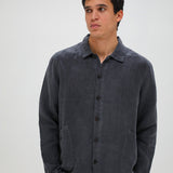 Linen Jacket Navy