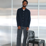 Corduroy Modern Comfy Pants Dark Grey