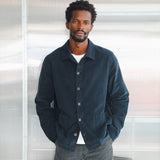 Corduroy Jacket Navy