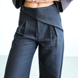Wrap Pants Black