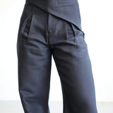 Wrap Pants Black