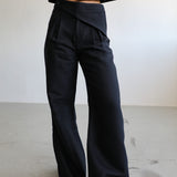 Wrap Pants Black