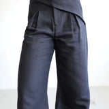 Wrap Pants Black