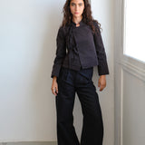 Wrap Pants Black