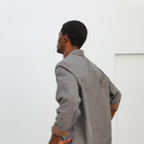 Stripes Modern Shirt Brown & Grey