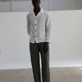 Linen Modern Comfy Pants Green