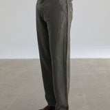 Linen Modern Comfy Pants Green