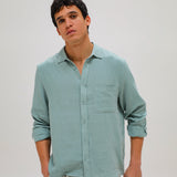 Vintage Shirt Sage Green