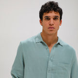 Vintage Shirt Sage Green