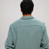 Vintage Shirt Sage Green