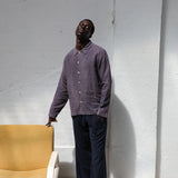 Linen Jacket Dark Grey