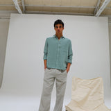Vintage Shirt Sage Green