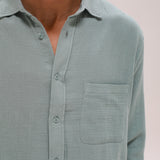 Vintage Shirt Sage Green