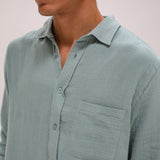 Vintage Shirt Sage Green