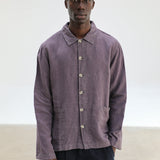 Linen Jacket Dark Grey
