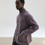 Linen Jacket Dark Grey