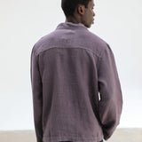 Linen Jacket Dark Grey