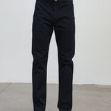 Button Comfy Pants Navy