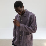 Linen Jacket Dark Grey