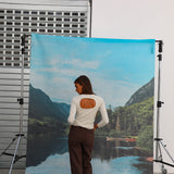 Back Hole Long T-Shirt White