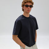 Modern Inverted T-Shirt Navy