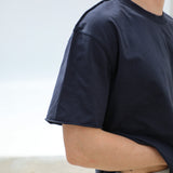Modern Inverted T-Shirt Navy