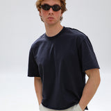 Modern Inverted T-Shirt Navy