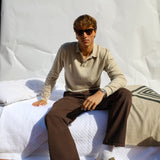 Cozy Classic Jumper Beige