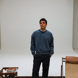 Back Pocket Sweatshirt Blue