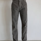 Corduroy Modern Comfy Pants Light Grey