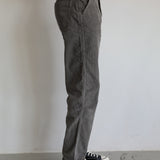 Corduroy Modern Comfy Pants Light Grey