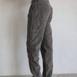 Corduroy Modern Comfy Pants Light Grey