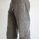 Corduroy Modern Comfy Pants Light Grey
