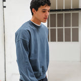 Back Pocket Sweatshirt Blue