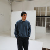 Back Pocket Sweatshirt Blue