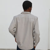 Soft Modern Polo Light Grey