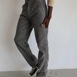 Corduroy Modern Comfy Pants Light Grey