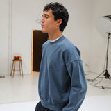 Back Pocket Sweatshirt Blue