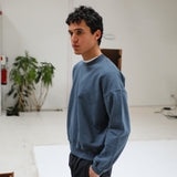 Back Pocket Sweatshirt Blue