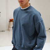 Back Pocket Sweatshirt Blue