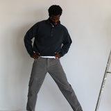 Corduroy Modern Comfy Pants Light Grey