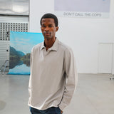 Soft Modern Polo Light Grey