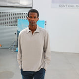 Soft Modern Polo Light Grey