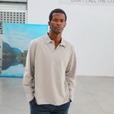 Soft Modern Polo Light Grey